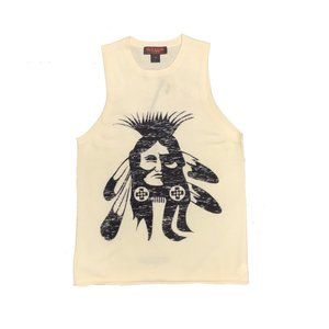 Raw7 Cashmere Tank Top "Warrior"